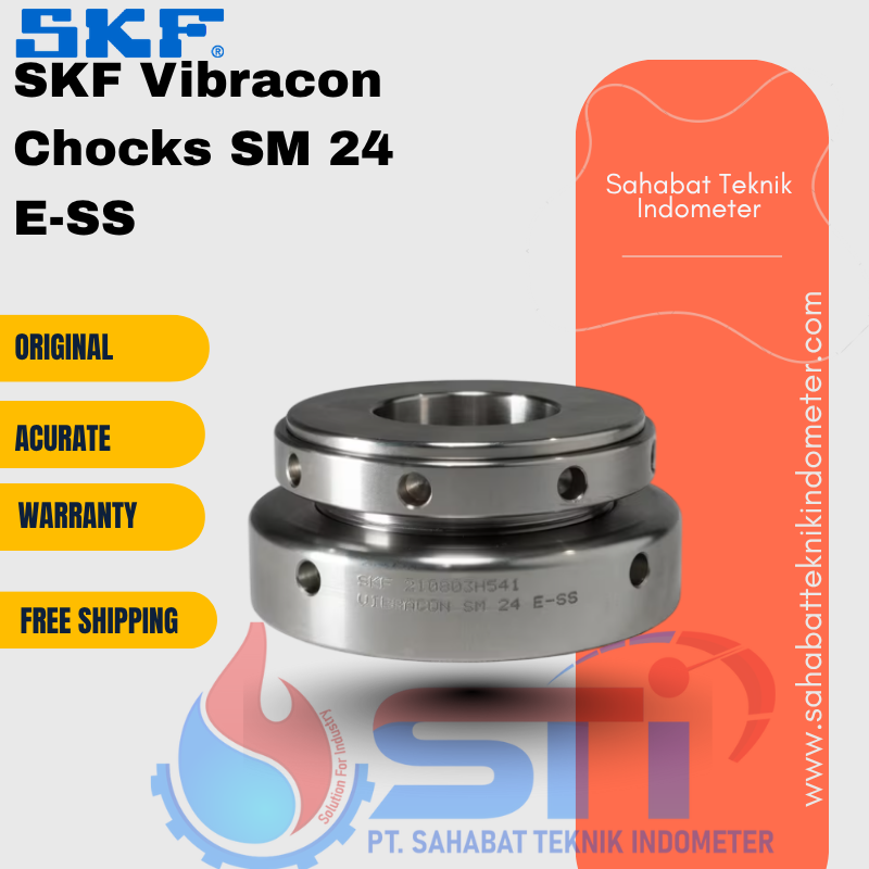 SKF Vibracon Chocks SM 24 E-SS