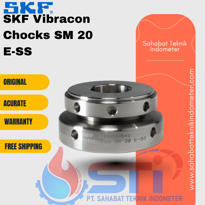 SKF Vibracon Chocks SM 20 E-SS