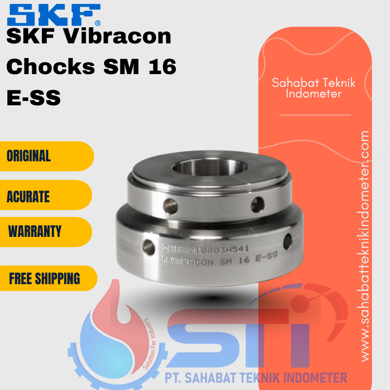 SKF Vibracon Chocks SM 16 E-SS