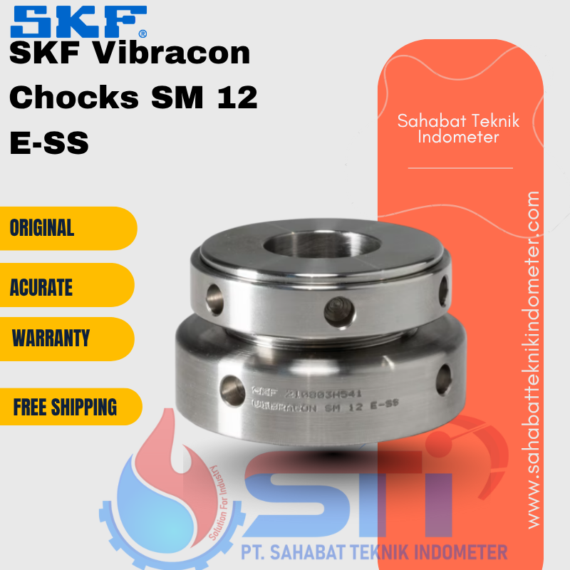 SKF Vibracon Chocks SM 12 E-SS