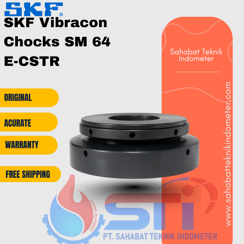 SKF Vibracon Chocks SM 64 E-CSTR