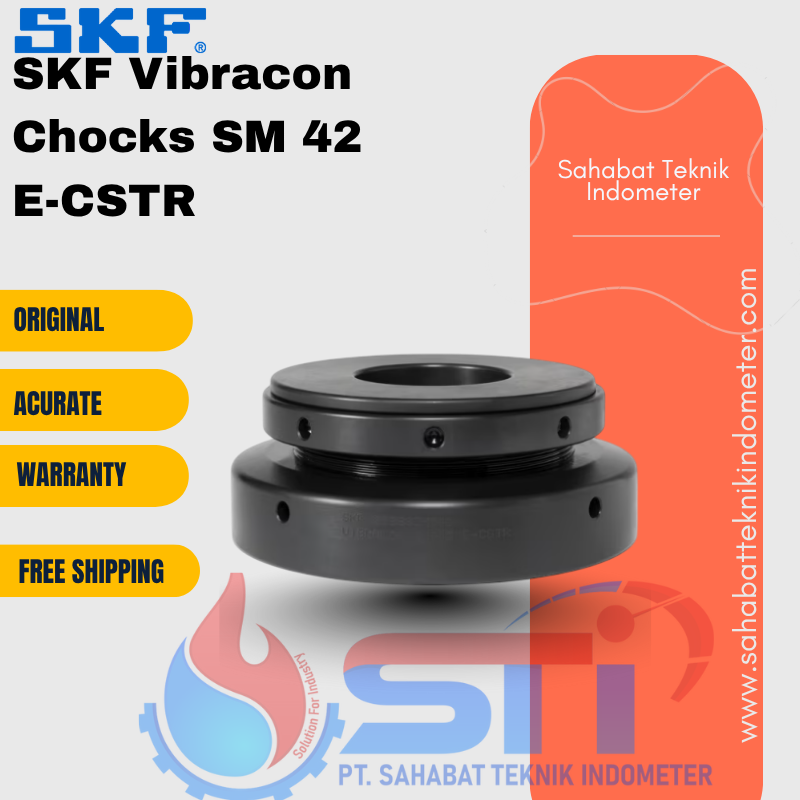 SKF Vibracon Chocks SM 42 E-CSTR