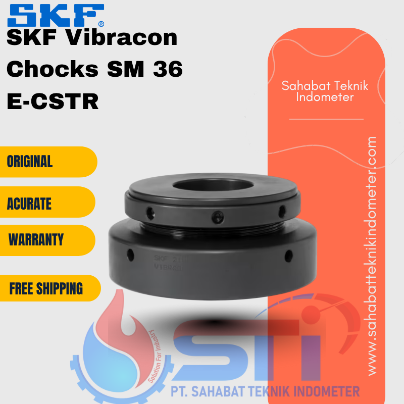 SKF Vibracon Chocks SM 36 E-CSTR