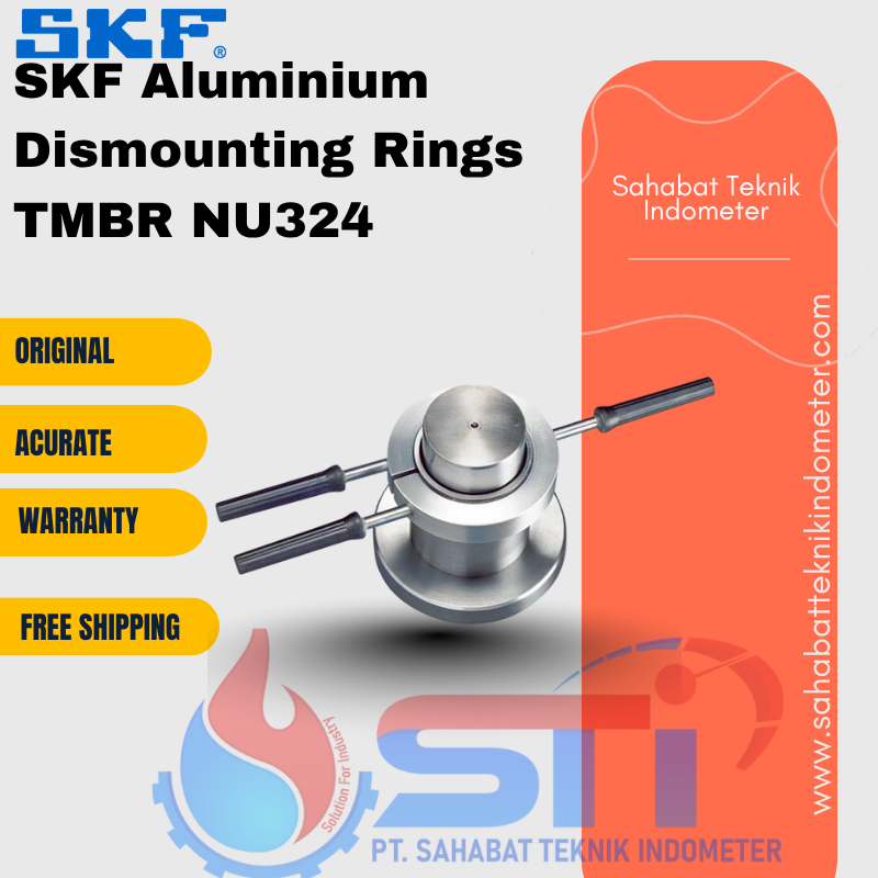 SKF Aluminium Dismounting Rings TMBR NU324