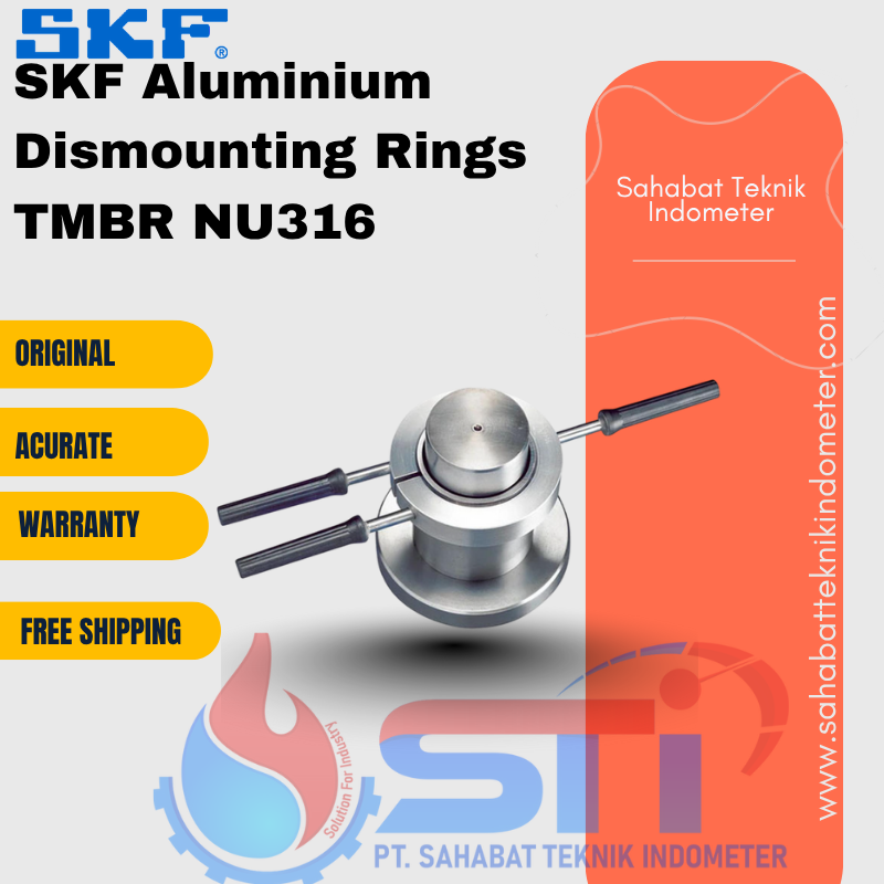 SKF Aluminium Dismounting Rings TMBR NU316