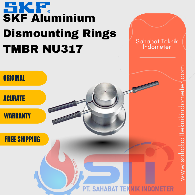 SKF Aluminium Dismounting Rings TMBR NU317