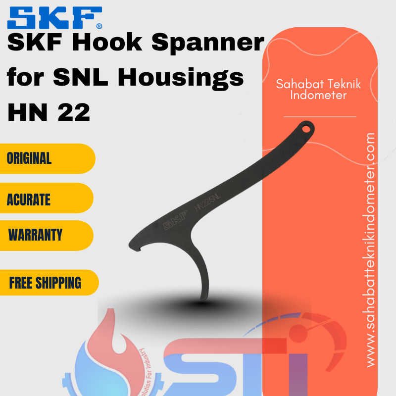 SKF Hook Spanner for SNL Housings HN 22