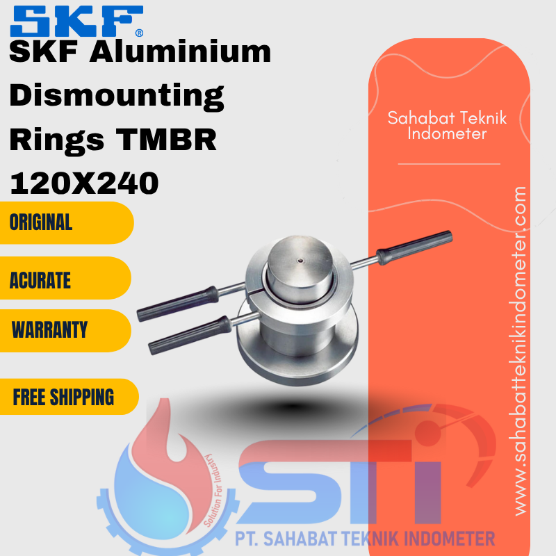 SKF Aluminium Dismounting Rings TMBR 120X240