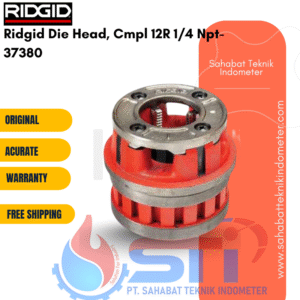 Ridgid Die Head, Cmpl 12R 1/4 Npt-37380