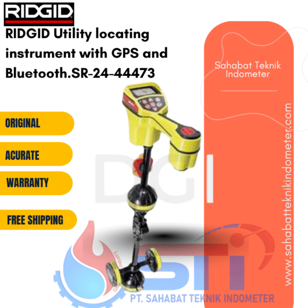 RIDGID Utility locating instrument with GPS and Bluetooth.SR-24-44473