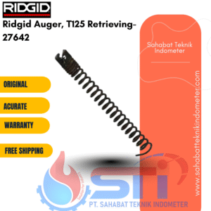 Ridgid Auger, T125 Retrieving-27642