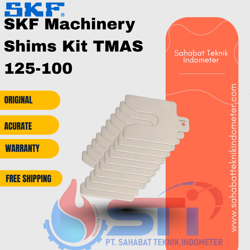 SKF Machinery Shims Kit TMAS 125-100