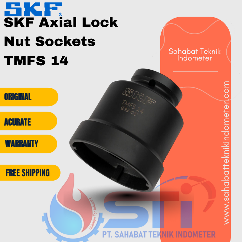 SKF Axial Lock Nut Sockets TMFS 14