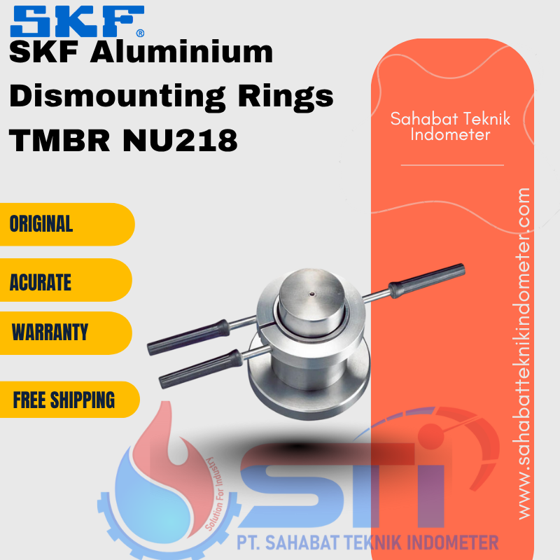 SKF Aluminium Dismounting Rings TMBR NU218