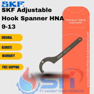 SKF Adjustable Hook Spanner HNA 9-13