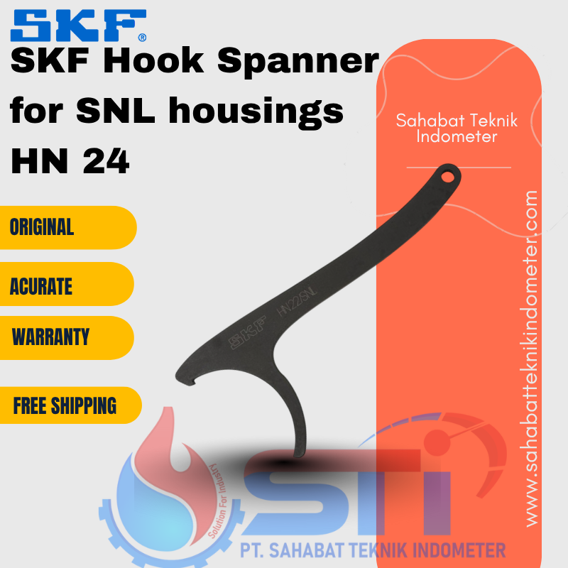 SKF Hook Spanner for SNL housings HN 24
