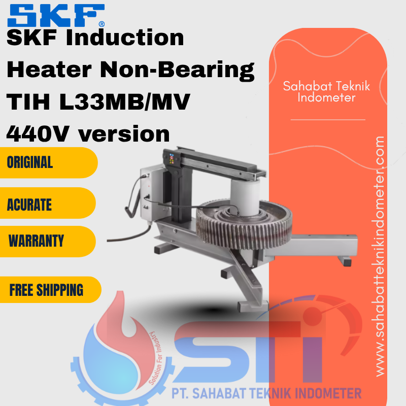 SKF Induction Heater Non-Bearing TIH L33MB/MV 440V version