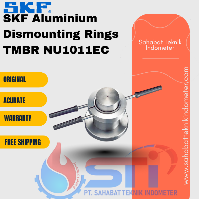 SKF Aluminium Dismounting Rings TMBR NU1011EC