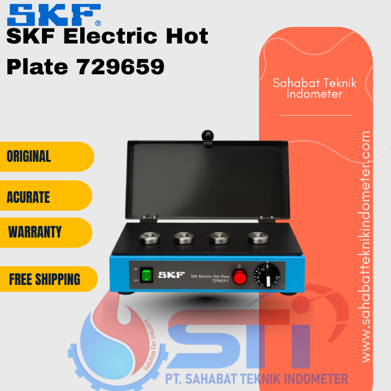 SKF Electric Hot Plate 729659