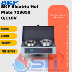 SKF Electric Hot Plate 729659 C/110V