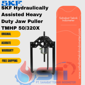SKF Hydraulically Assisted Heavy Duty Jaw Puller TMHP 50/320X