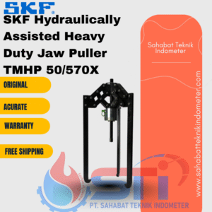 SKF Hydraulically Assisted Heavy Duty Jaw Puller TMHP 50/570X
