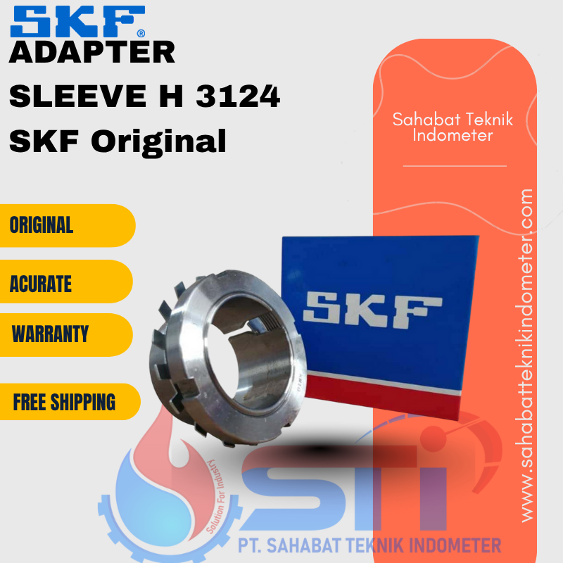 ADAPTER SLEEVE H 3124 SKF Original