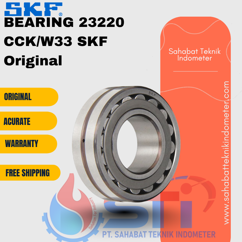 BEARING 23220 CCK/W33 SKF Original