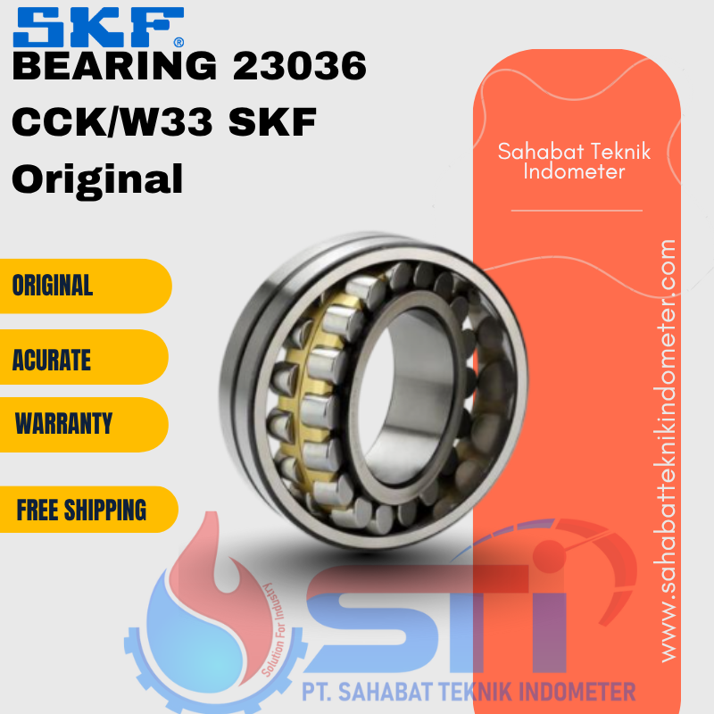 BEARING 23036 CCK/W33 SKF Original