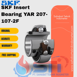 SKF Insert Bearing YAR 207-107-2F