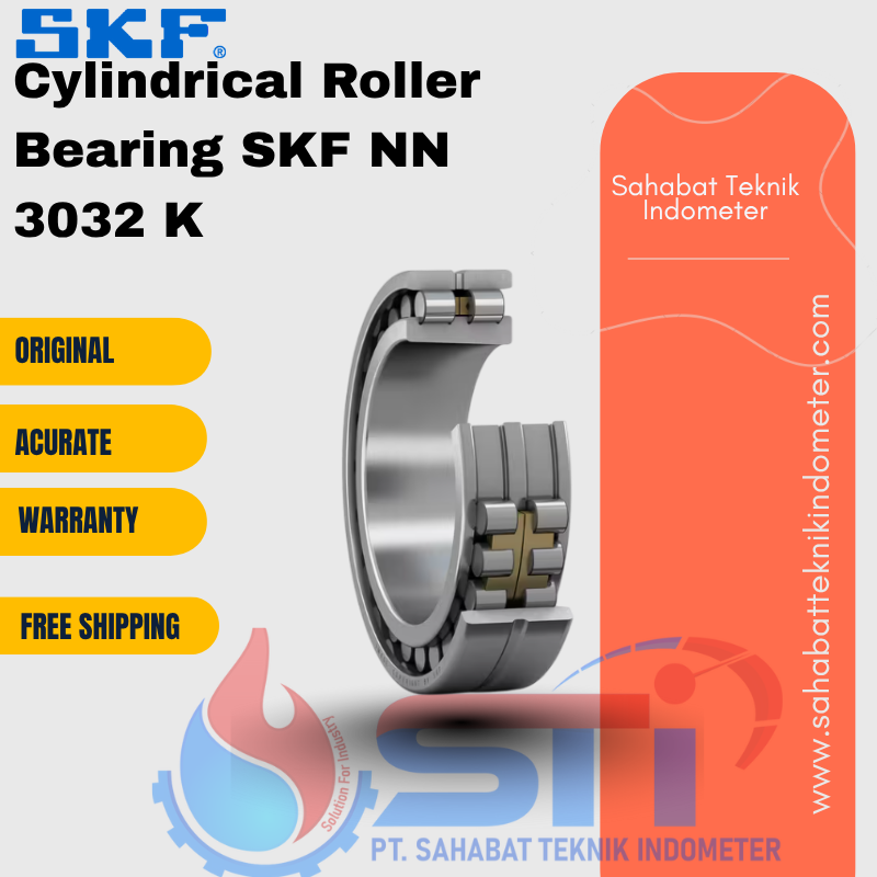 Cylindrical Roller Bearing SKF NN 3032 K