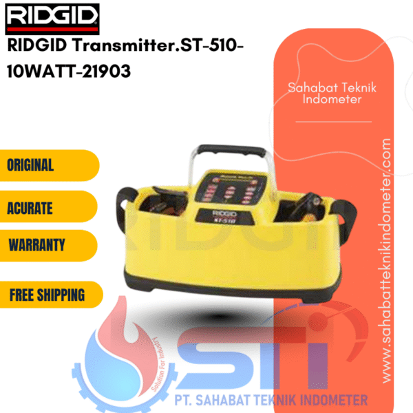 RIDGID Transmitter.ST-510-10WATT-21903