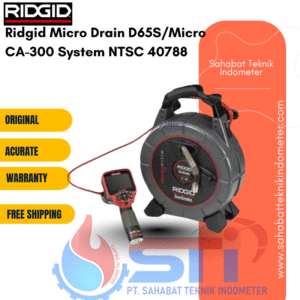 Ridgid Micro Drain D65S/Micro CA-300 System NTSC 40788