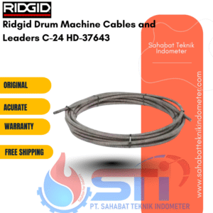 Ridgid Drum Machine Cables and Leaders C-24 HD-37643