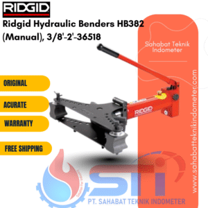 Ridgid Hydraulic Benders HB382 (Manual), 3/8'-2'-36518