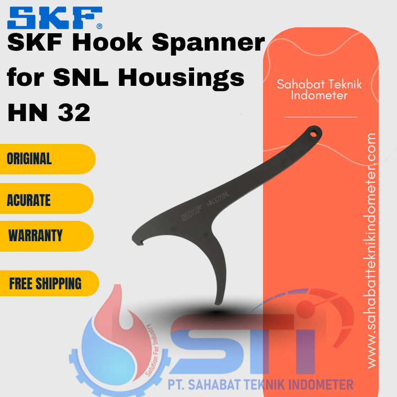 SKF Hook Spanner for SNL Housings HN 32