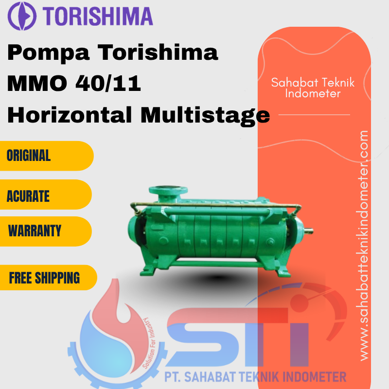 Pompa Torishima MMO 40/11 Horizontal Multistage