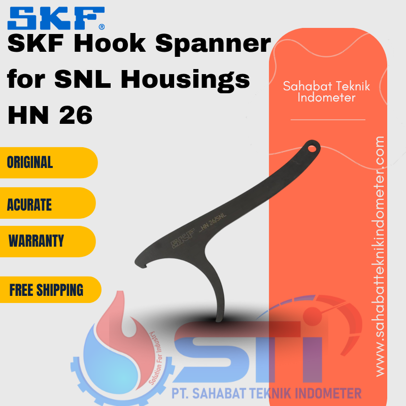 SKF Hook Spanner for SNL Housings HN 26