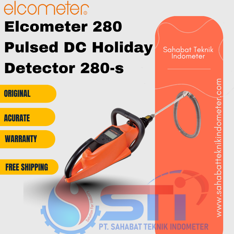 Elcometer 280 Pulsed DC Holiday Detector 280-s