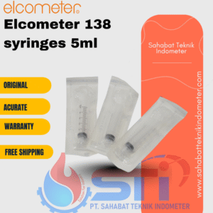 Elcometer 138 syringes 5ml