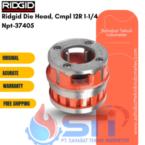 Ridgid Die Head, Cmpl 12R 1-1/4 Npt-37405
