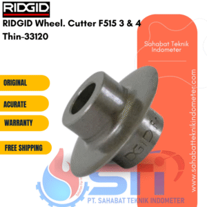 RIDGID Wheel. Cutter F515 3 & 4 Thin-33120