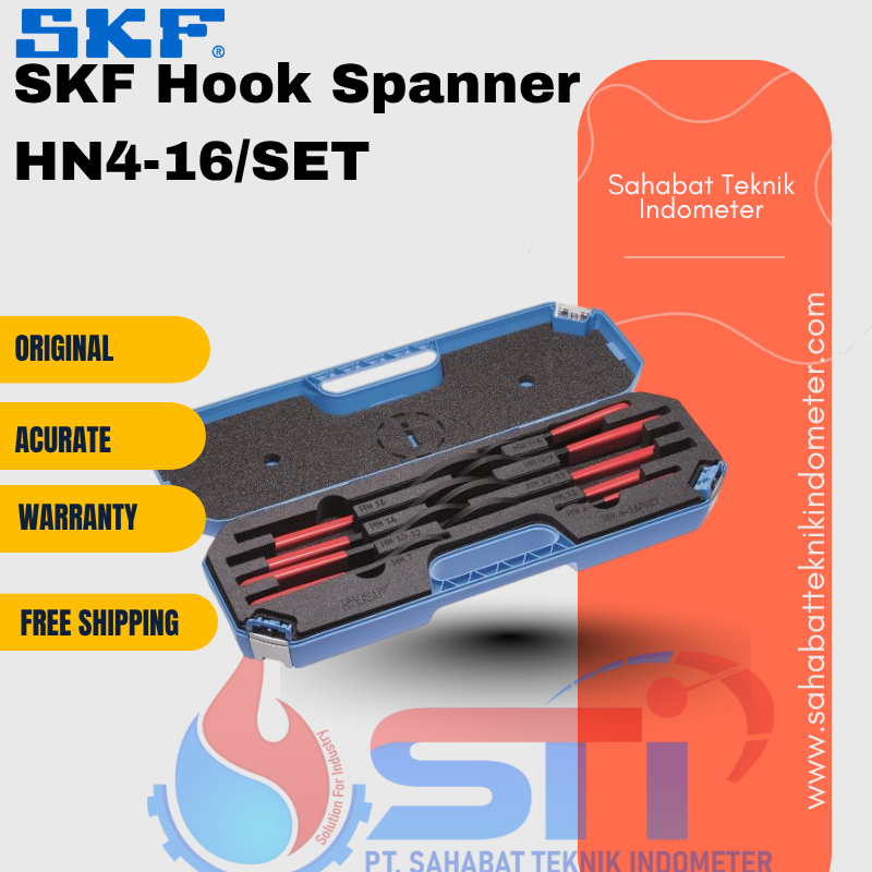SKF Hook Spanner HN4-16/SET
