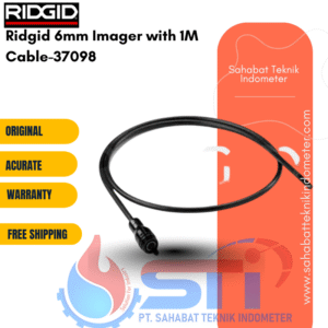 Ridgid 6mm Imager with 1M Cable-37098