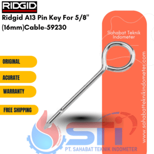 Ridgid A13 Pin Key For 5/8"(16mm)Cable-59230
