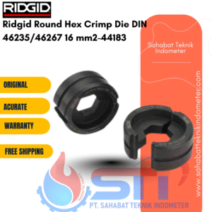 Ridgid Round Hex Crimp Die DIN 46235/46267 16 mm2-44183