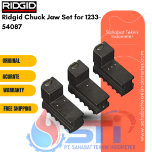 Ridgid Chuck Jaw Set for 1233-54087