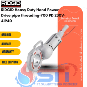 RIDGID Heavy Duty Hand Power Drive pipe threading-700 PD 230V-41940