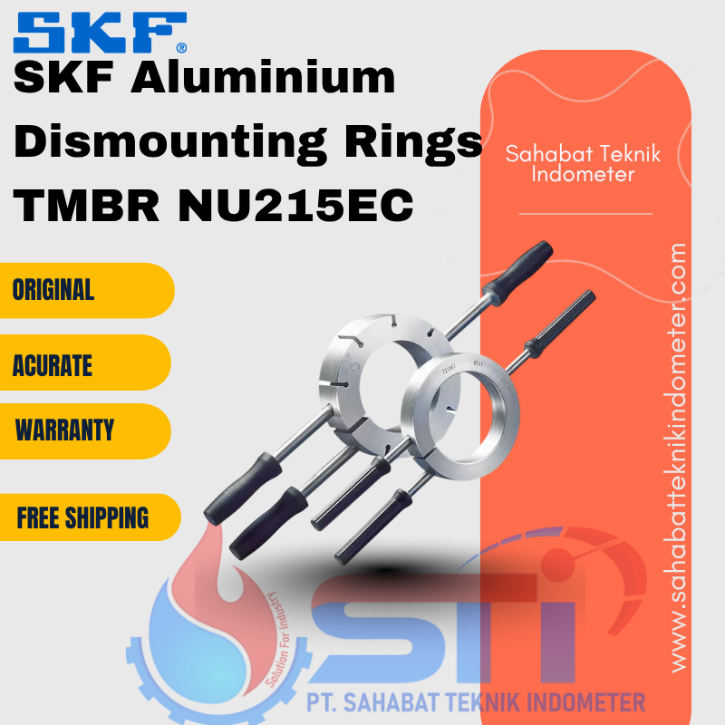 SKF Aluminium Dismounting Rings TMBR NU215EC