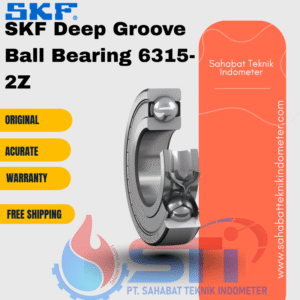 SKF Deep Groove Ball Bearing 6315-2Z